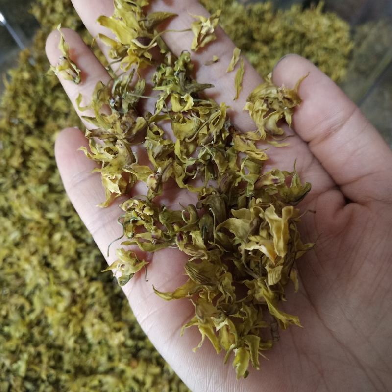 .批发铁皮石斛花石斛花干花泡水花茶干货石斛花50克