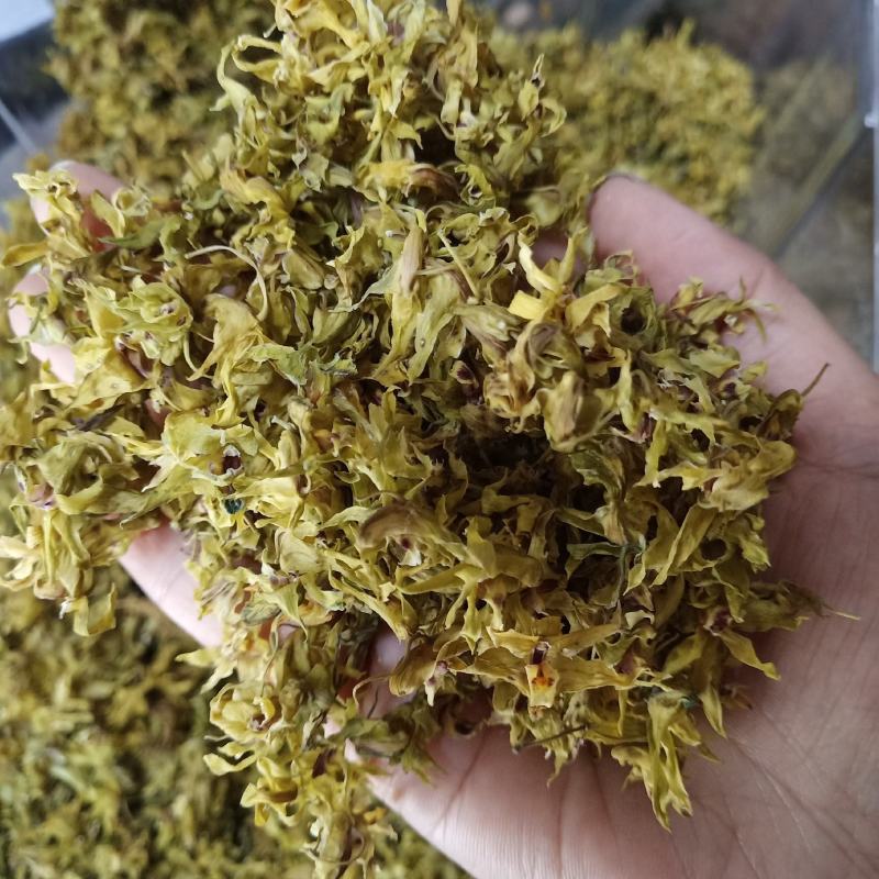 .批发铁皮石斛花石斛花干花泡水花茶干货石斛花50克