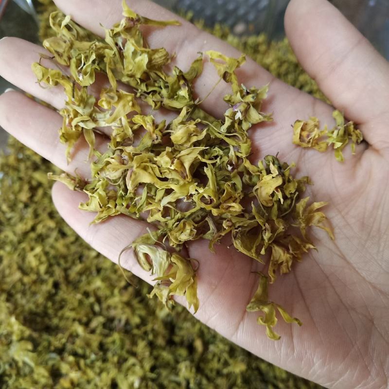 .批发铁皮石斛花石斛花干花泡水花茶干货石斛花50克