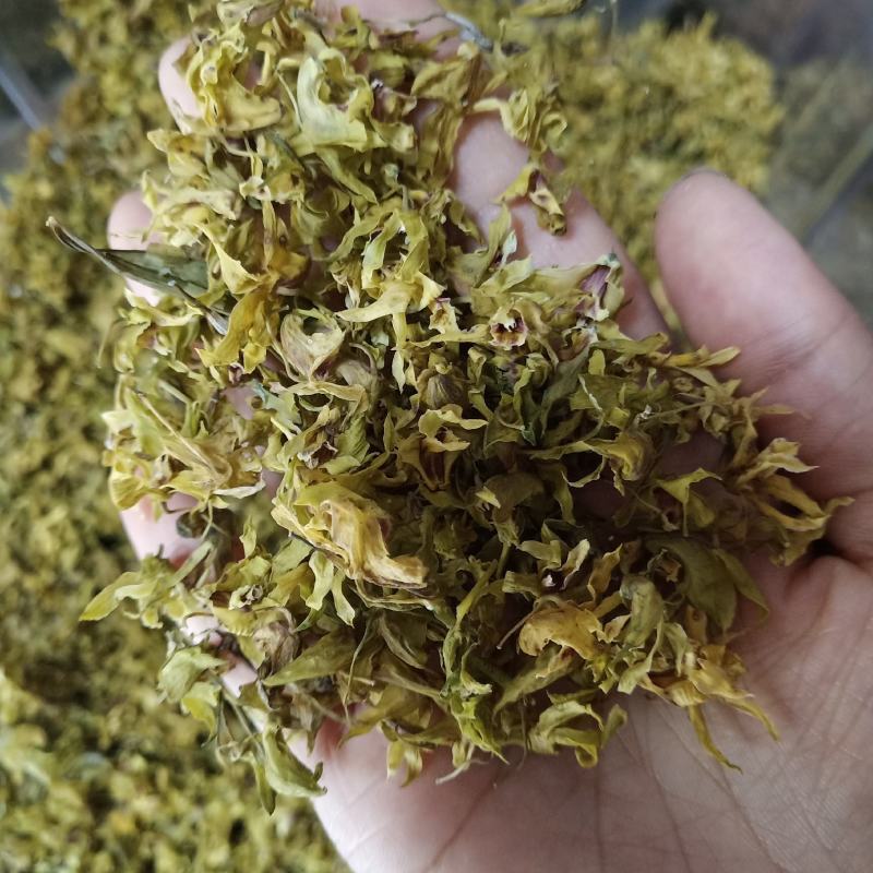 .批发铁皮石斛花石斛花干花泡水花茶干货石斛花50克