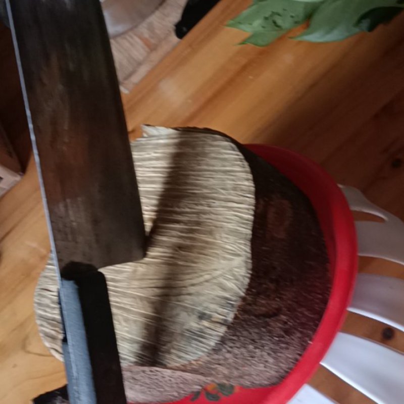 农家自制的木刀俎卫生实用，一块为一件包邮。