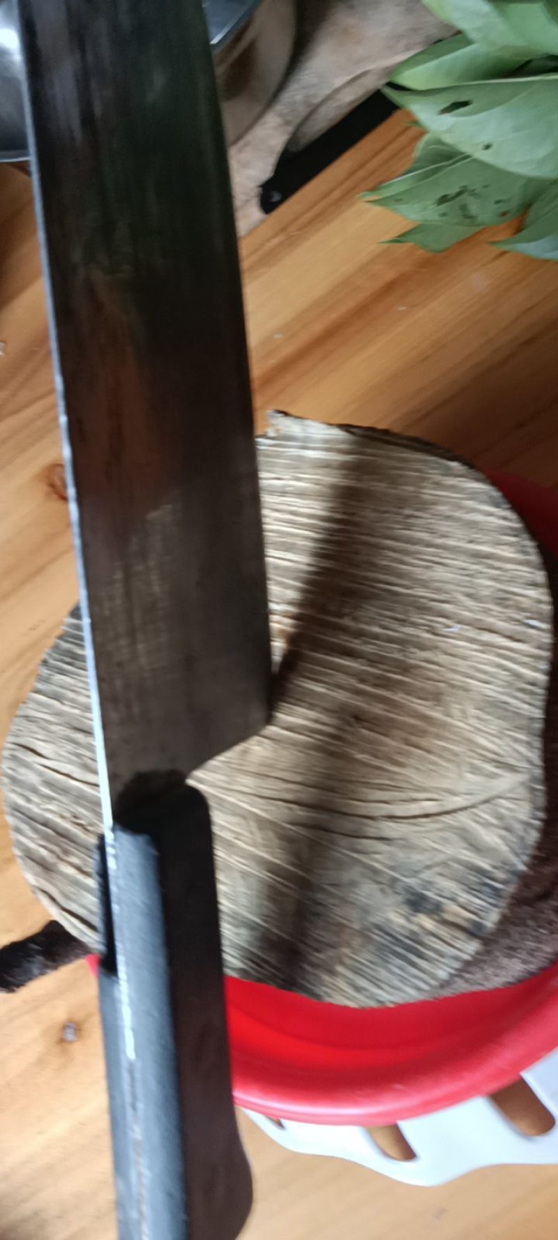 农家自制的木刀俎卫生实用，一块为一件包邮。