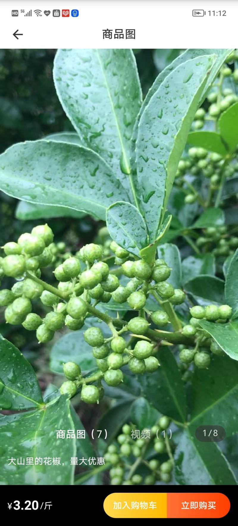 花椒〈一手货源，可视频看货，欢迎采购〉