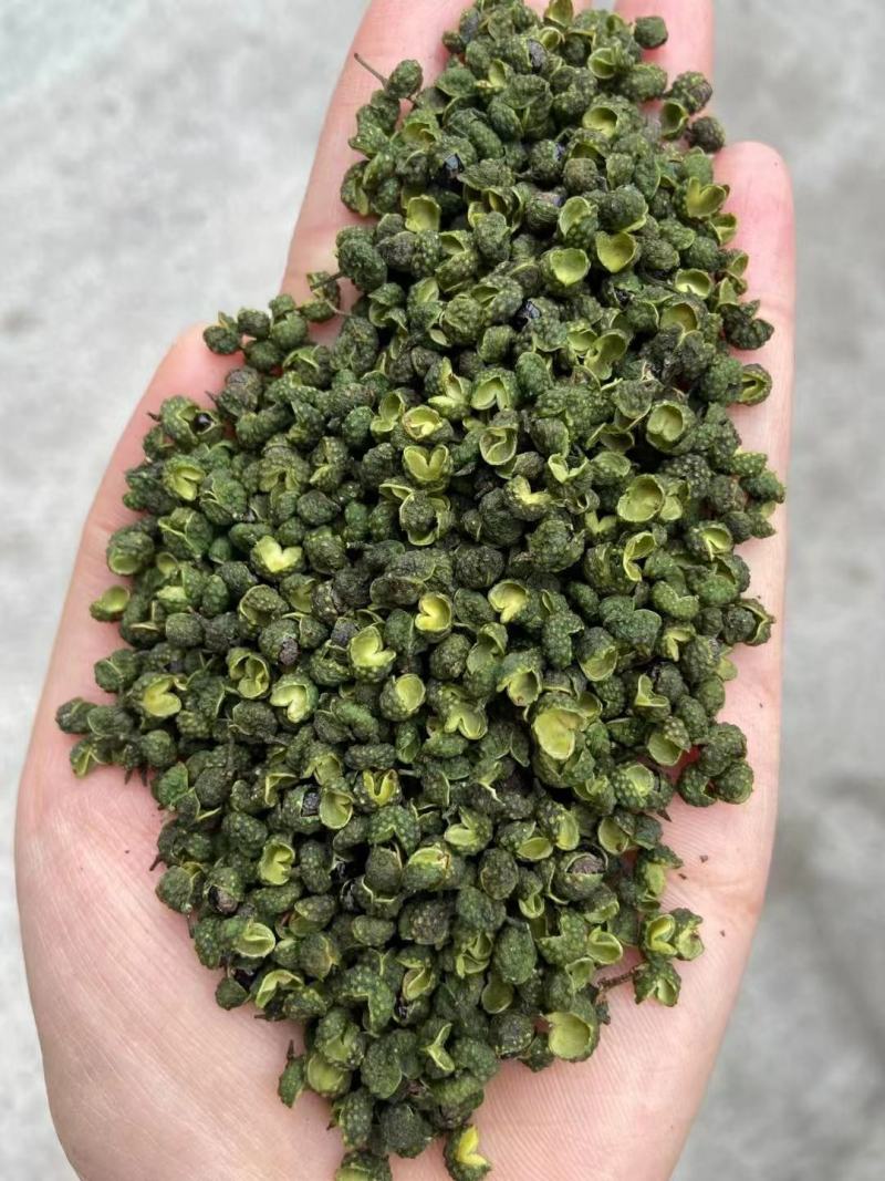 青花椒青麻椒新货一手货源质量保障视频看货等您来电