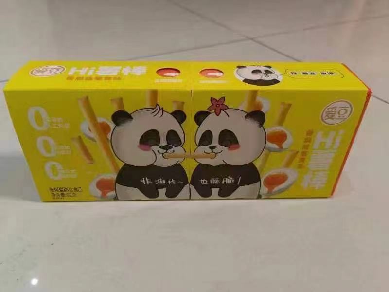 3.5到岸爱豆Hi薯棒，，62克*24盒10月