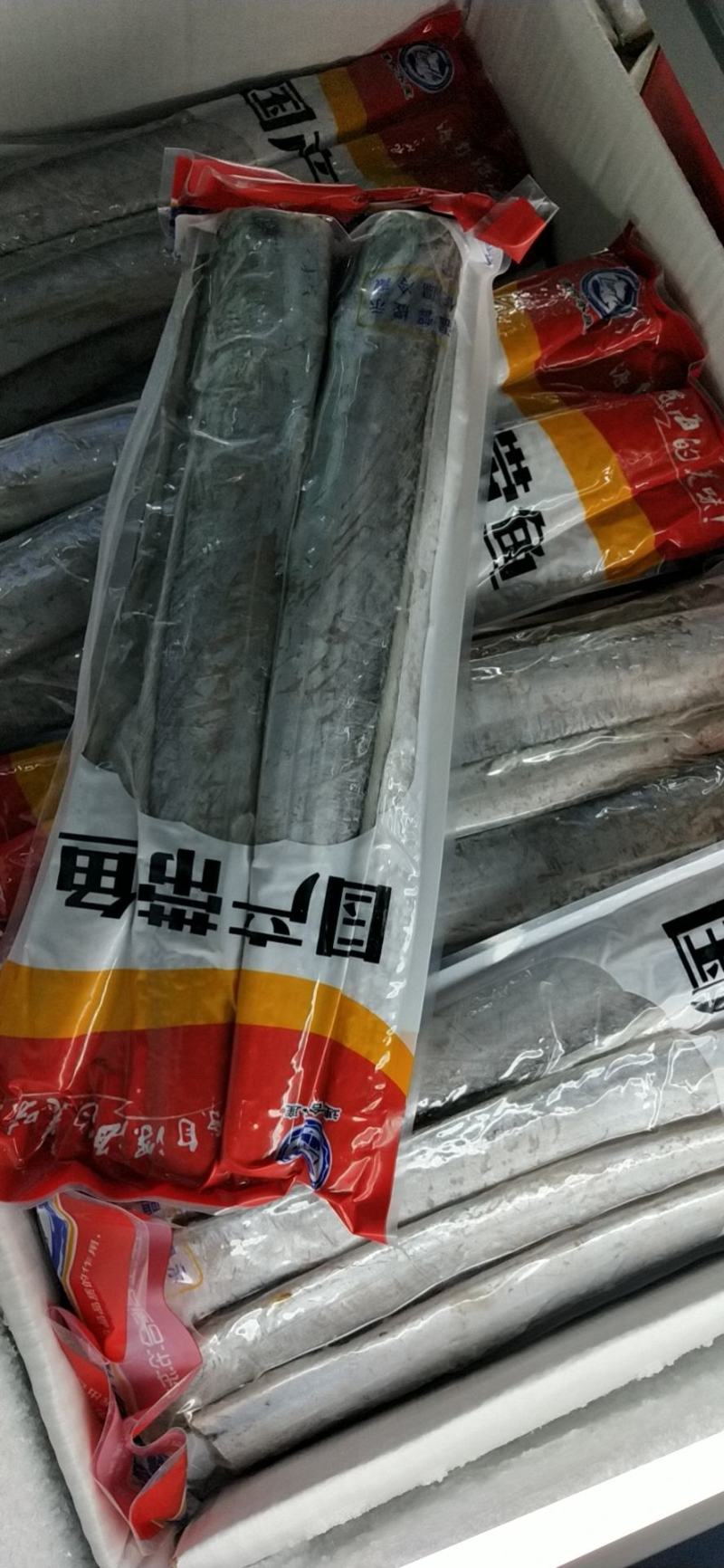 国产带鱼东海带鱼一袋2斤一件8袋两去带鱼