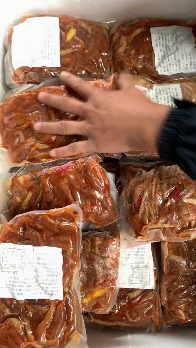 藤椒猪皮丝，冷吃猪皮丝，开袋即食，厂家直供