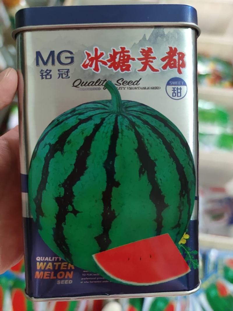 冰糖美都西瓜种子，50克