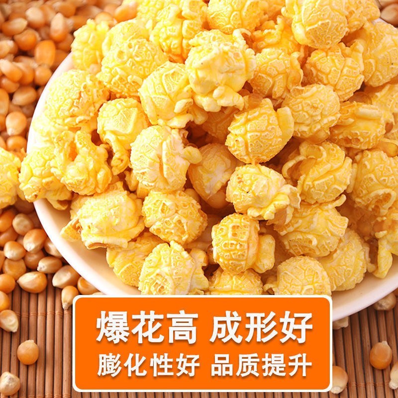 爆米花玉米粒球形蝶形小玉米爆米花专用原料家用商用批发1