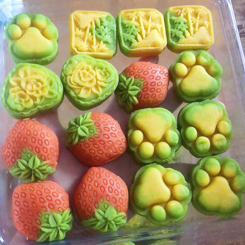 糕点三豆糕一斤装