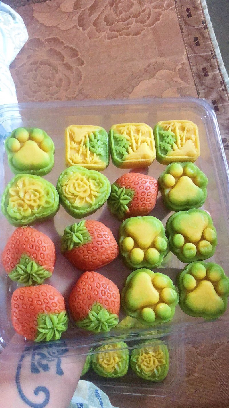 糕点三豆糕一斤装