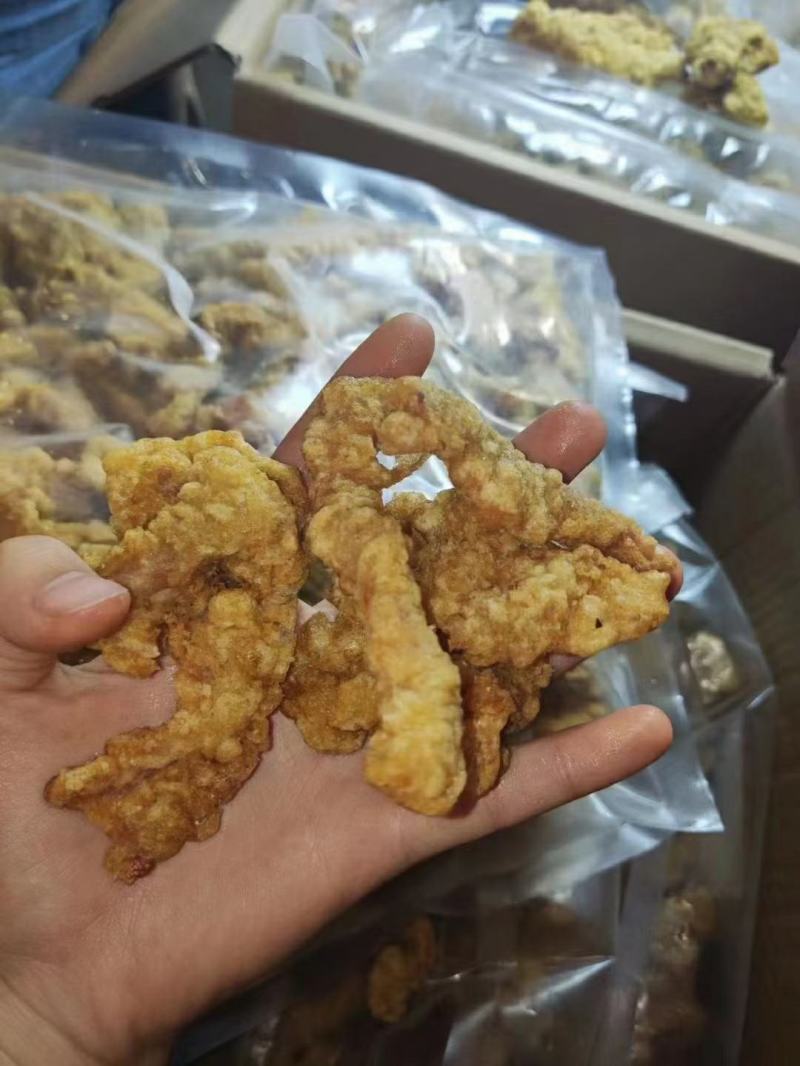 小酥肉过油即可食用餐饮火锅店夜市休闲小吃