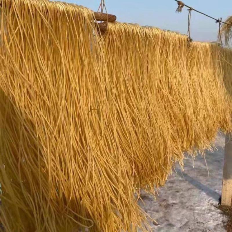 纯手工制作正宗红薯粉条，无任何添加剂，厂家直销