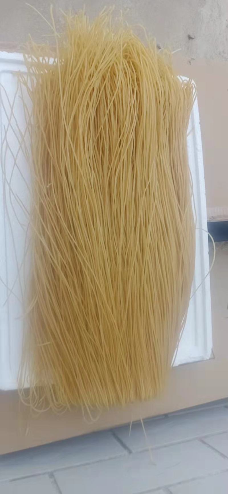 纯手工制作红薯粉条，人工制作，厂家直销！！