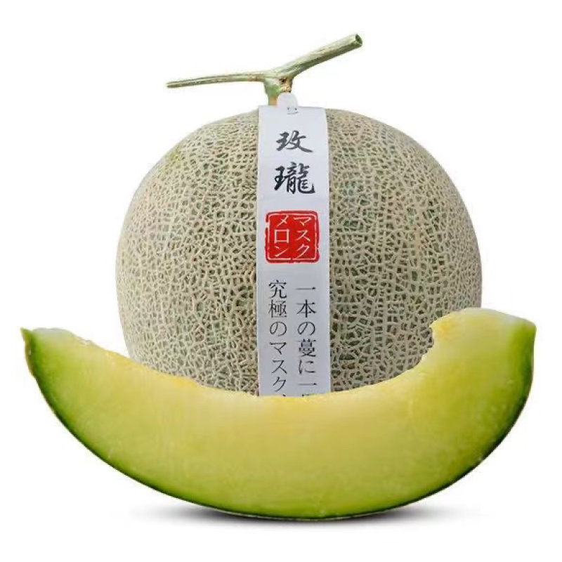 山东玫珑瓜网纹瓜鲁厚甜电商供应链一件代发常年供应