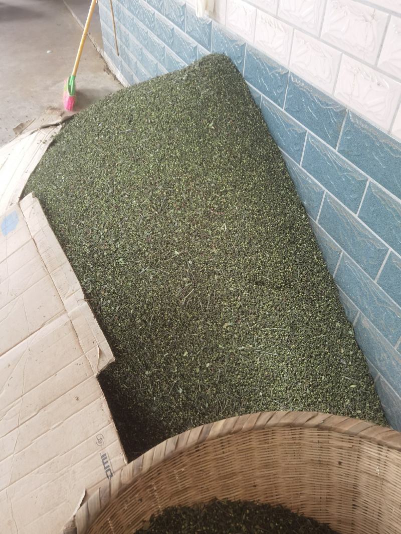 正宗江津九叶青干花椒青花椒开口好颜色好的的青花椒