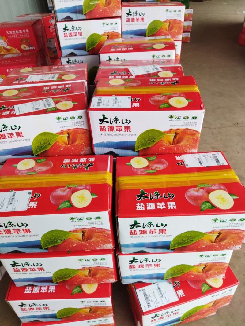 四川省凉山彝族自治州盐源苹果