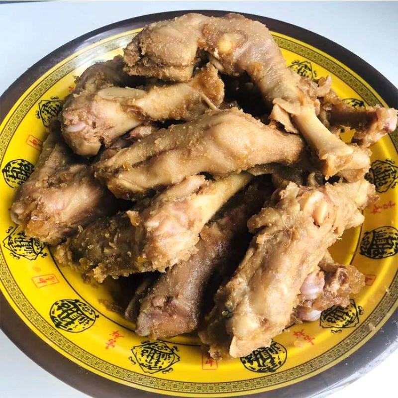 酱香羊蹄#熏酱卤肉熟食批发#海鲜熟食供应链