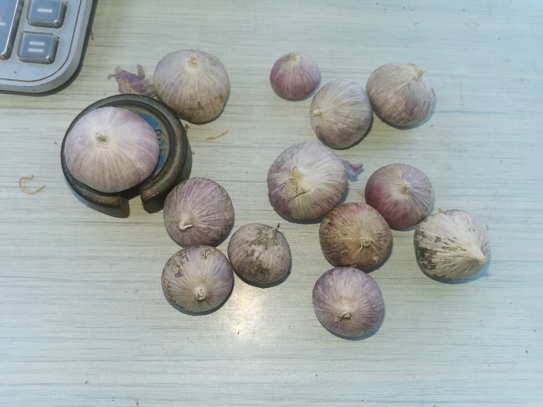 图表对比了独头蒜蒜苔与普通蒜苔的主要营养成分,包括维生素C、纤维素、钙含量等指标 独头蒜蒜苔与普通蒜苔的营养成分对比图