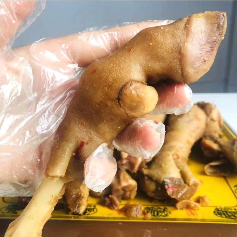 麻辣羊蹄#熏酱卤肉熟食批发#好吃到爆#不要错过