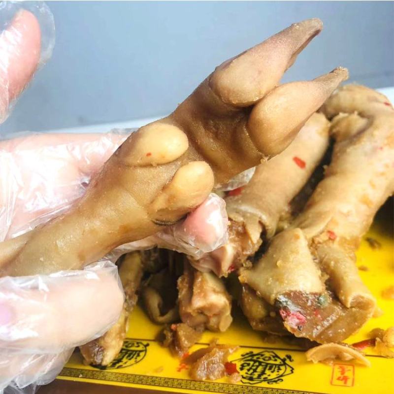 麻辣羊蹄#熏酱卤肉熟食批发#好吃到爆#不要错过