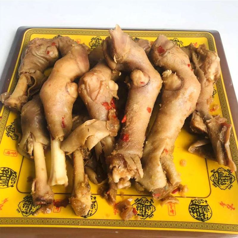 麻辣羊蹄#熏酱卤肉熟食批发#好吃到爆#不要错过