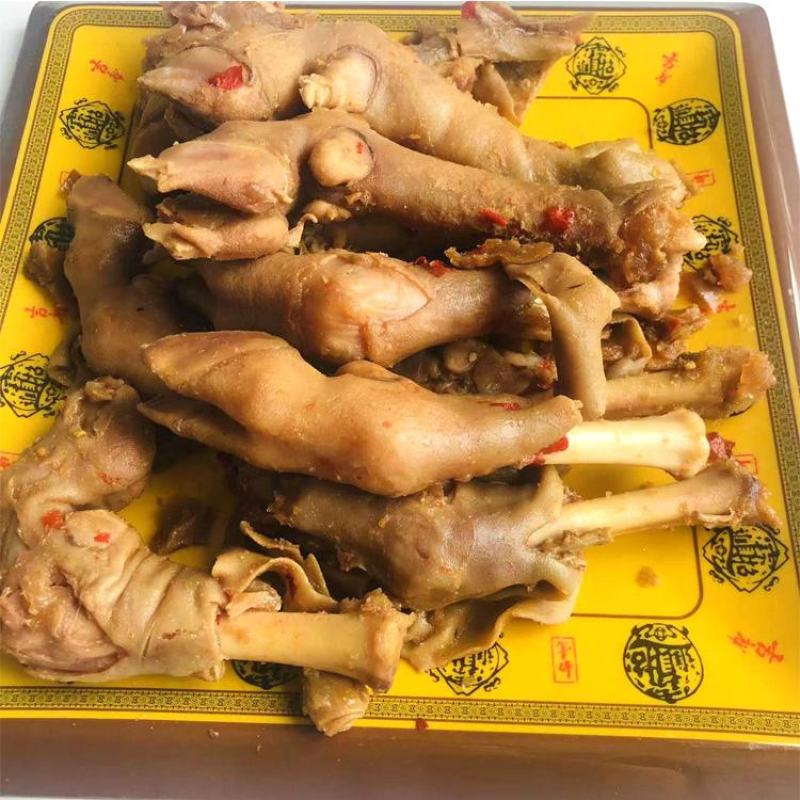 麻辣羊蹄#熏酱卤肉熟食批发#好吃到爆#不要错过