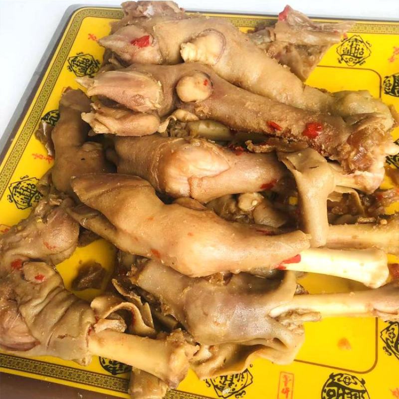 麻辣羊蹄#熏酱卤肉熟食批发#好吃到爆#不要错过