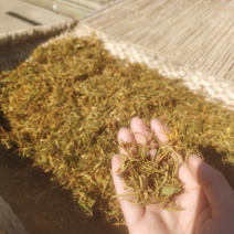 金银花五一期间父母在家采的纯野生金银花，太阳晒的。