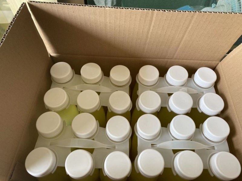 箱装高端小青柠果汁上市，高端品质低端价格