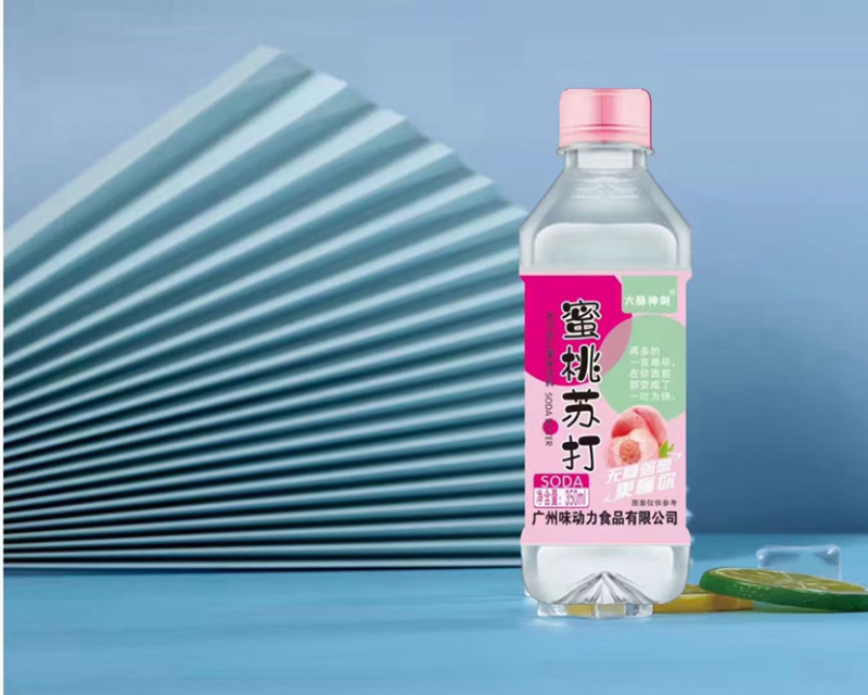 六脉神剑苏打水，霸气的名字，好喝的苏打水