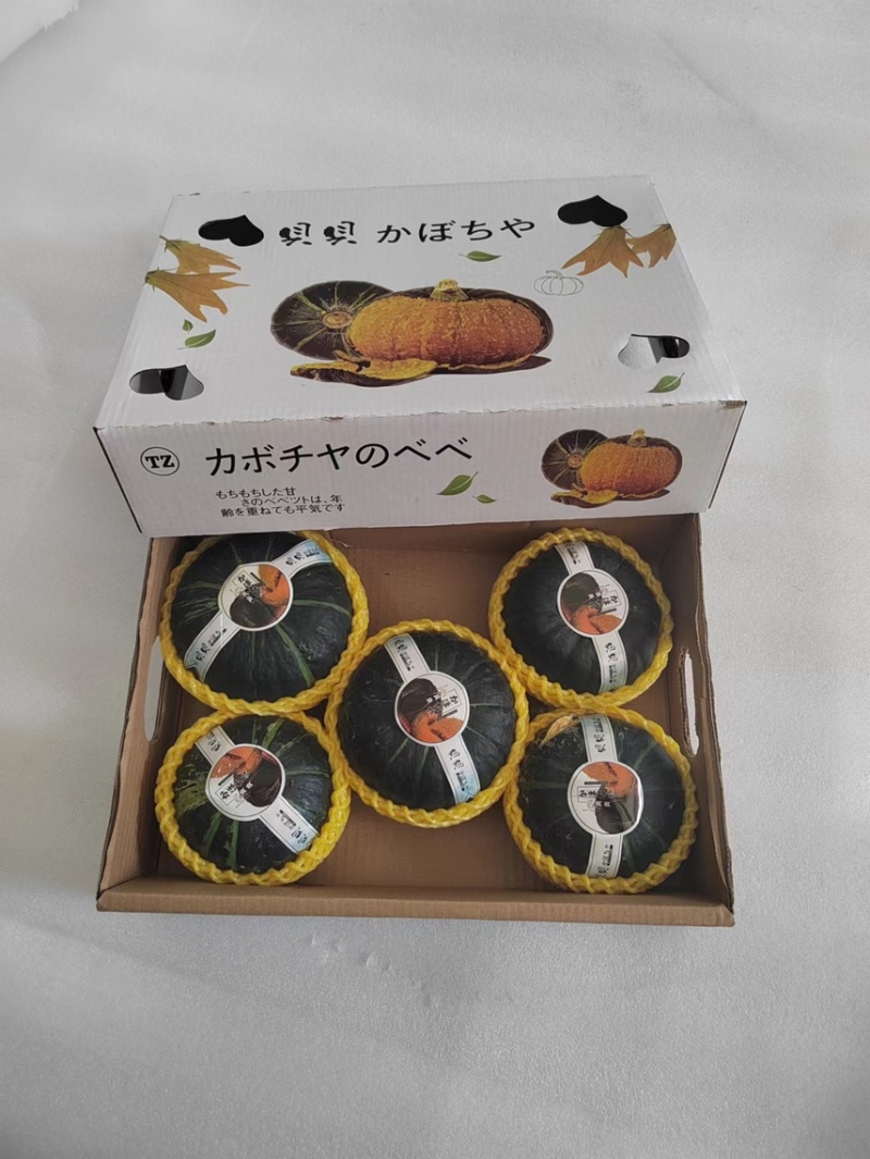 贝贝南瓜产地直供全年供应一件代发合作共赢