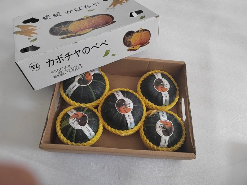 贝贝南瓜产地直供全年供应一件代发合作共赢
