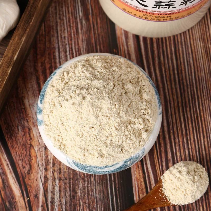 【包邮_2罐】金饕餮大蒜粉500g河南中牟大蒜粉食用蒜粉