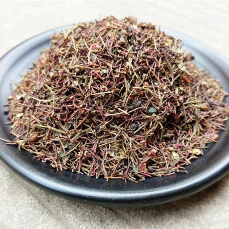 花椒枝泡脚四川大红袍红花椒枝花椒杆红麻椒花椒枝叶
