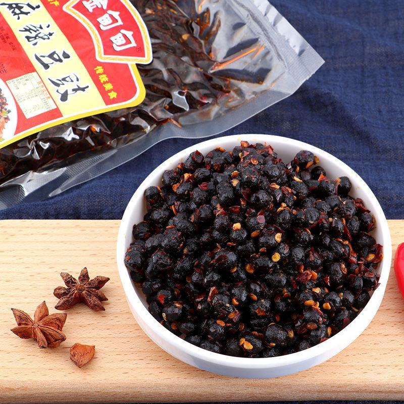 【两斤特价】麻辣豆豉辣酱批发正宗农家湖南特产调味品下饭菜