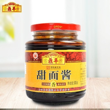 【包邮_3瓶甜面酱】正品鼎丰甜面酱500g批发包邮