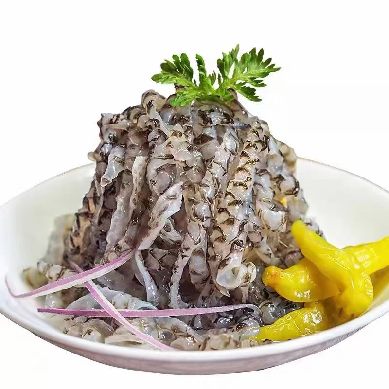冷冻泡椒鱼皮即食食品150gx50包一件