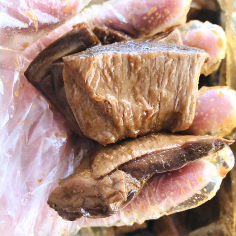 香菇手撕素牛肉#好吃到爆#下酒菜#好吃不贵