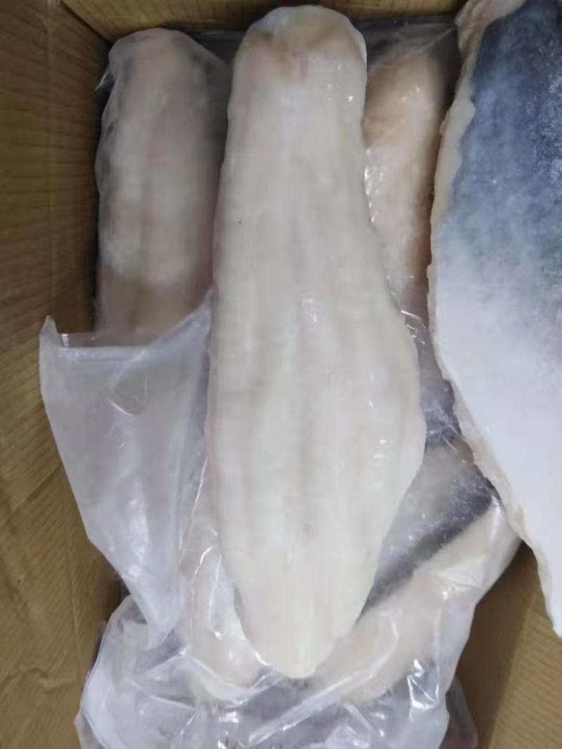 巴沙鱼柳带皮，八成九成，可做烤鱼饭，纸包鱼
