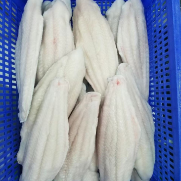 巴沙鱼柳带皮，八成九成，可做烤鱼饭，纸包鱼