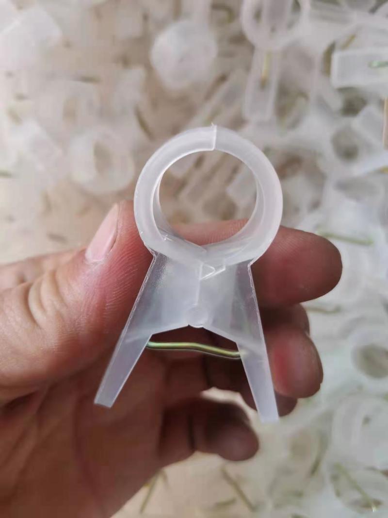 绑蔓夹吊秧夹吊蔓夹扶蔓夹理蔓夹蔬菜夹黄瓜丝瓜夹塑料夹子