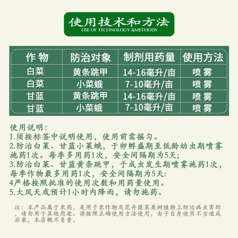 德国进口巴斯夫格力高溴虫氟苯双酰胺小菜蛾跳甲农药杀虫剂