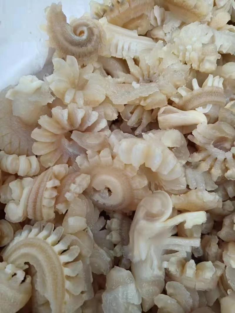 牛鞭花半成品新鲜冷冻火锅店红烧火锅配菜酒店特色私房菜