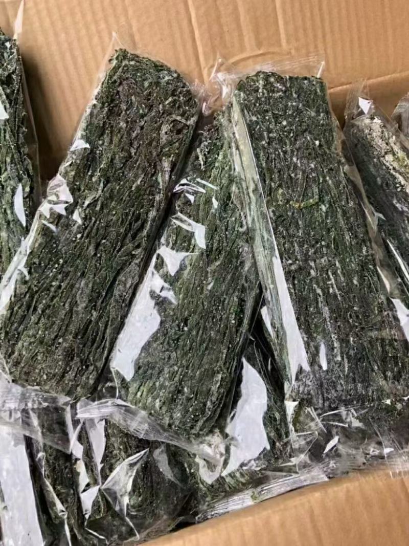 海带丝干海带丝泡发率高颜色绿跑量产品