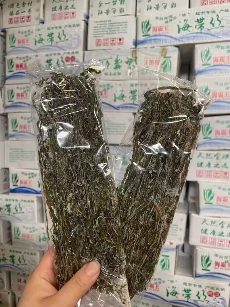 海带丝干海带丝泡发率高颜色绿跑量产品