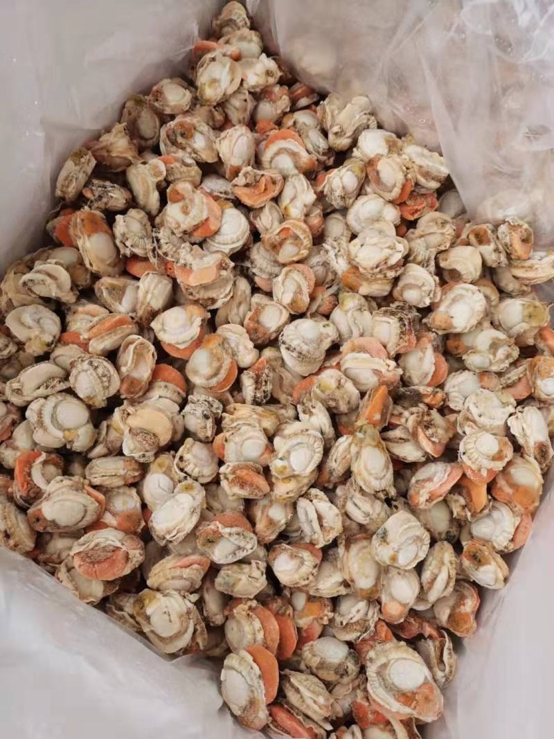 扇贝肉无泥无沙，工厂直发一手货源，量大从优，大量上市捞汁