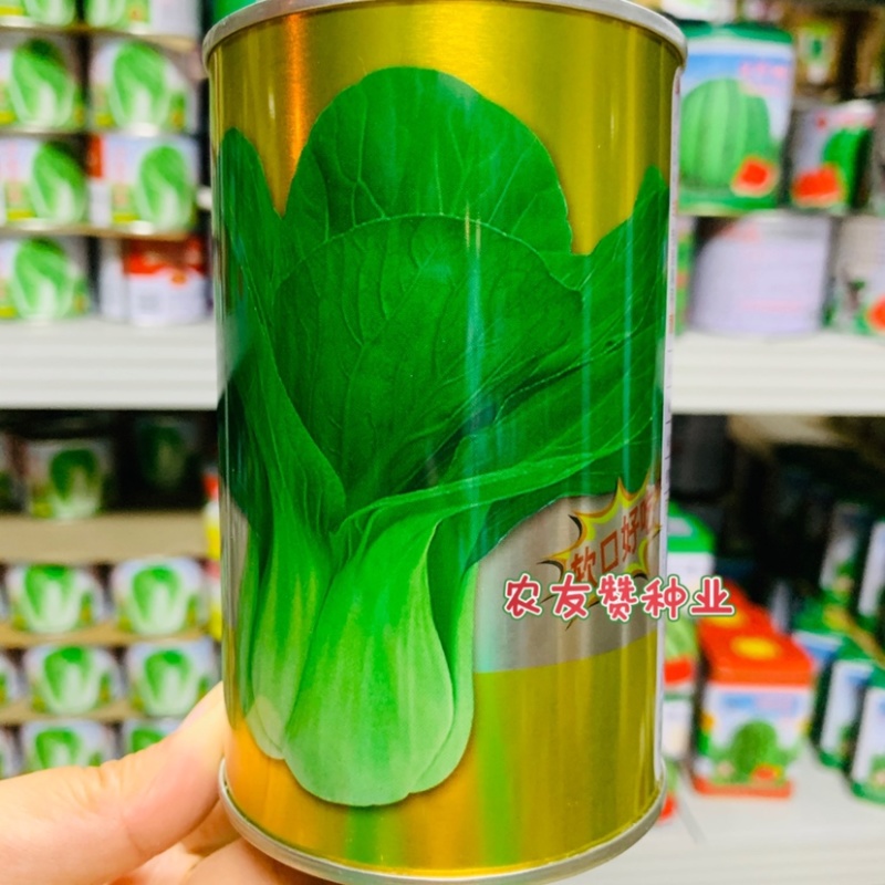 晓富珍品66青梗菜种子耐热耐雨束腰纤维少青菜种子软口好吃