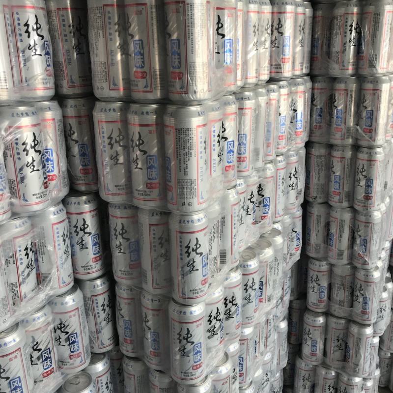 富维纯生啤酒批发500毫升小麦王厂家批发夜场啤酒自助餐饮