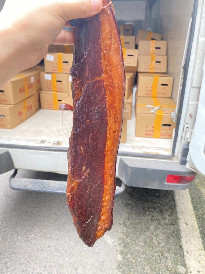 全干烟熏二刀腊肉（展会、门市、摆摊、餐馆等等